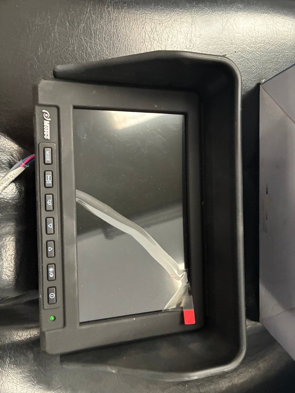 Caméra de recul motec MD3072B, Enlèvement ou Envoi, Neuf, Électronique et Câbles