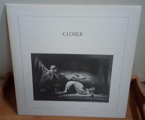 "Closer" (Joy Division) vintage LP ZGAN, Enlèvement ou Envoi, Comme neuf