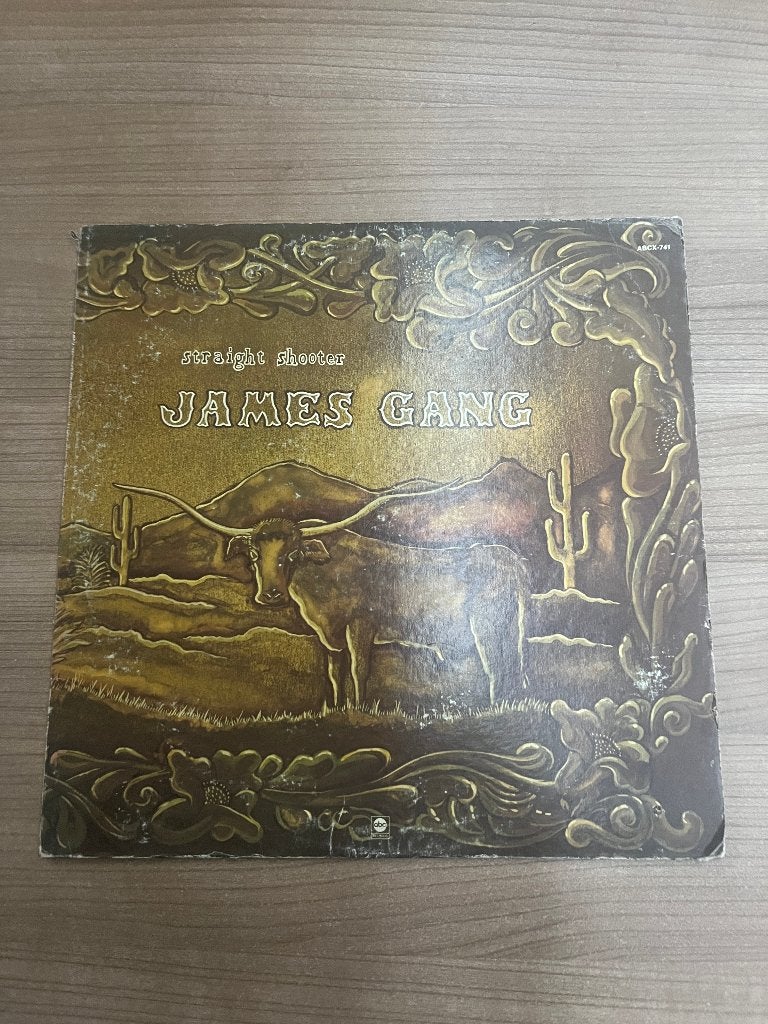 JAMES GANG  - STRAIGHT SHOOTER, LP, Enlèvement ou Envoi, Utilisé, Rock classique