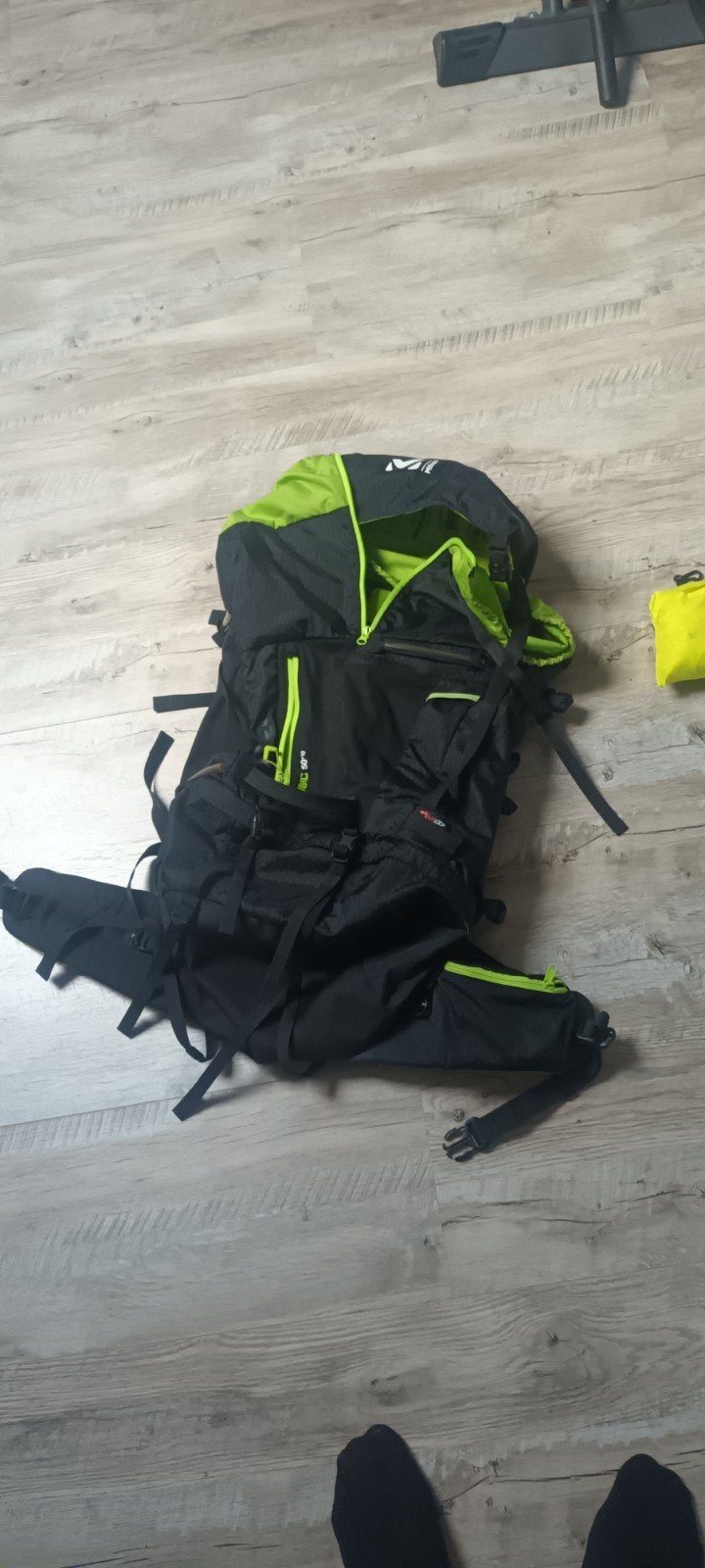 sac à dos alpinisme Millet Ubic 50 + 10, Enlèvement ou Envoi, Utilisé, Sac à dos