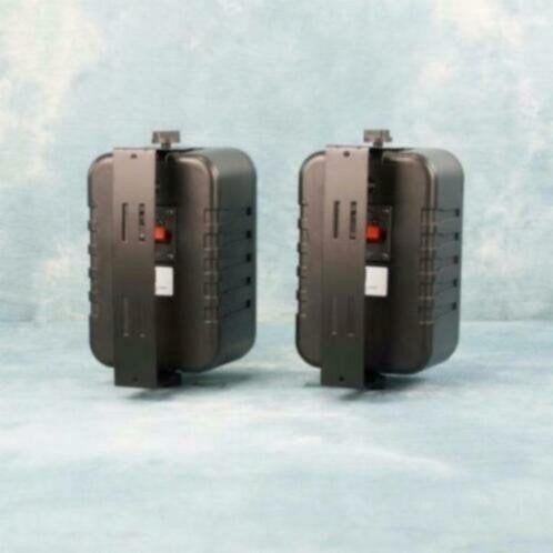 3 Weg mini speakers 13 cm 80 Watt Rms met beugels Zwart, Audio, Tv en Foto, Ophalen of Verzenden, Nieuw, 60 tot 120 watt, Overige merken