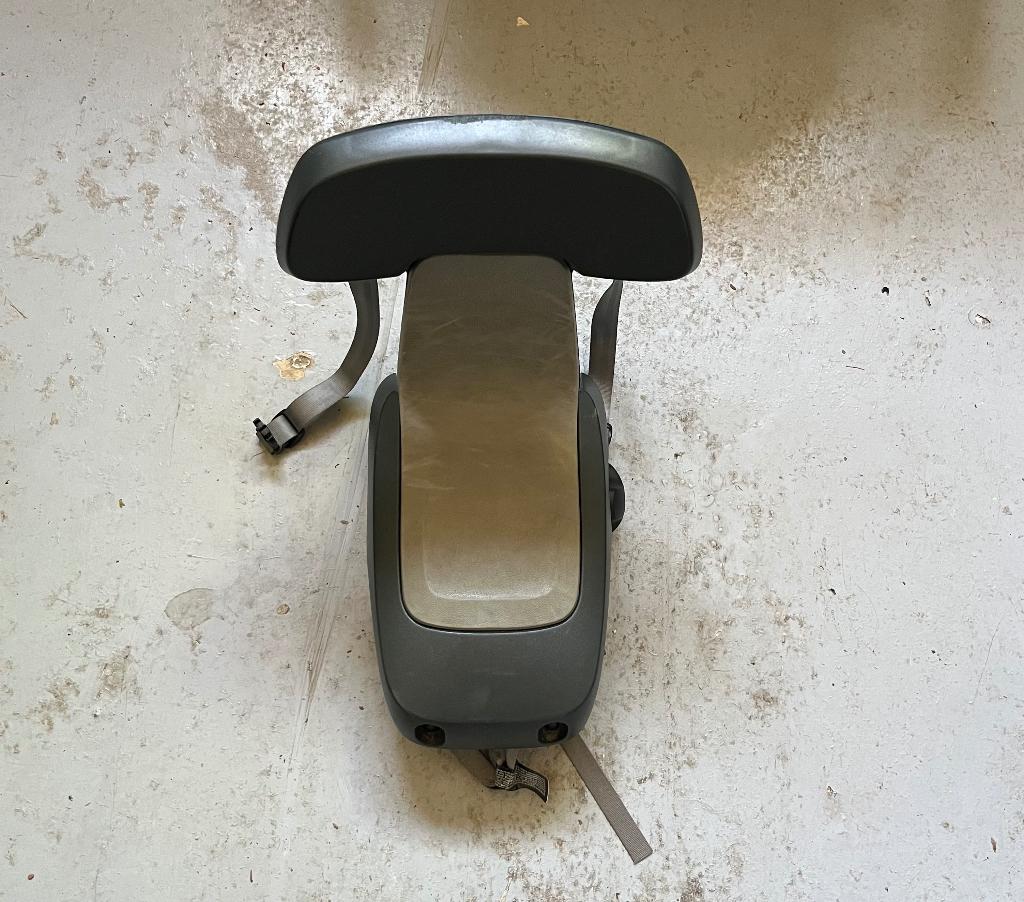 Siège enfant pour vélo, 9 à 36 kg, Enlèvement, Utilisé, Polisport