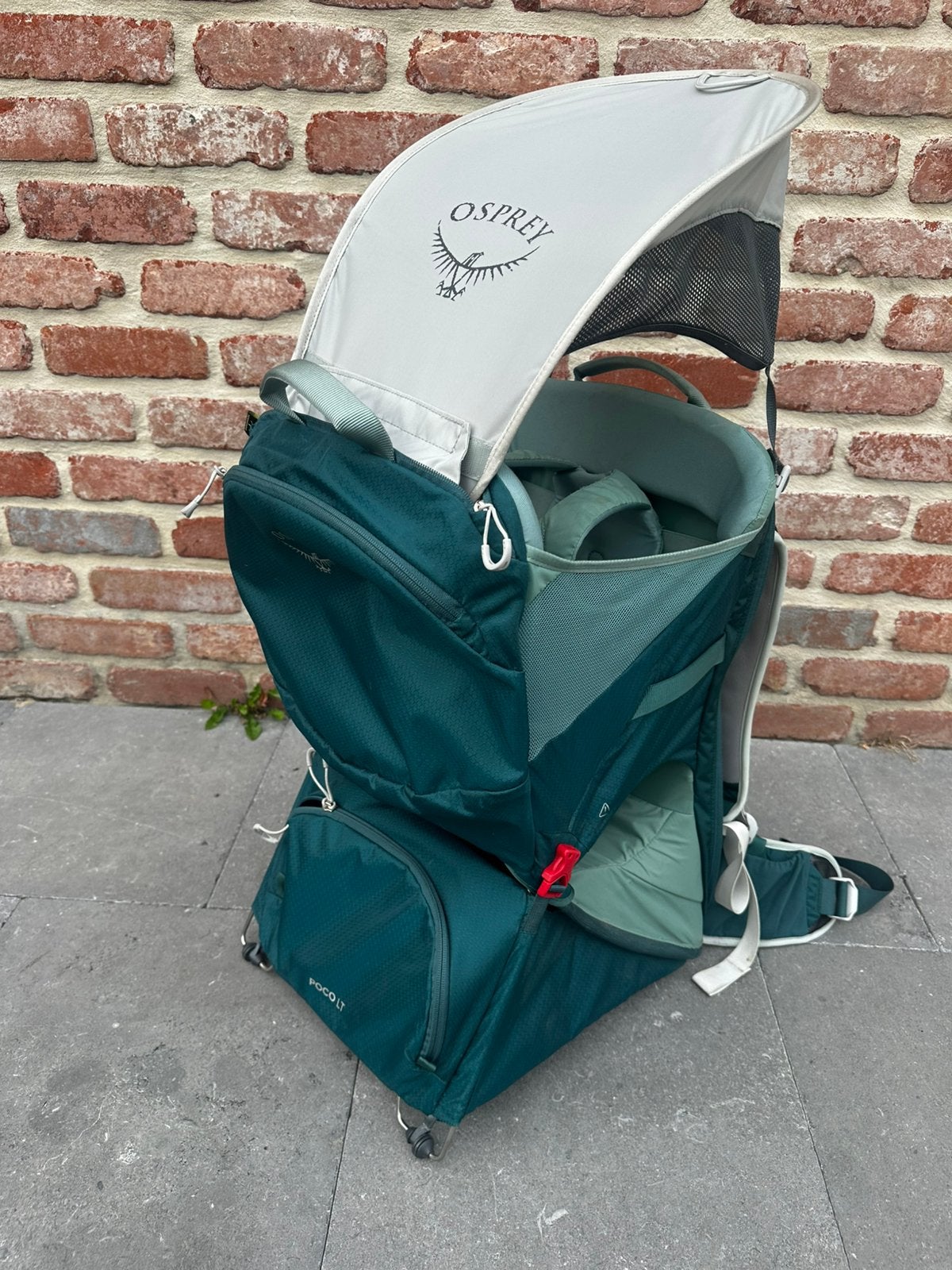 Porte-bebe Osprey Poco LT, Enfants & Bébés, Enlèvement, Utilisé, Porte-bébé, Autres marques