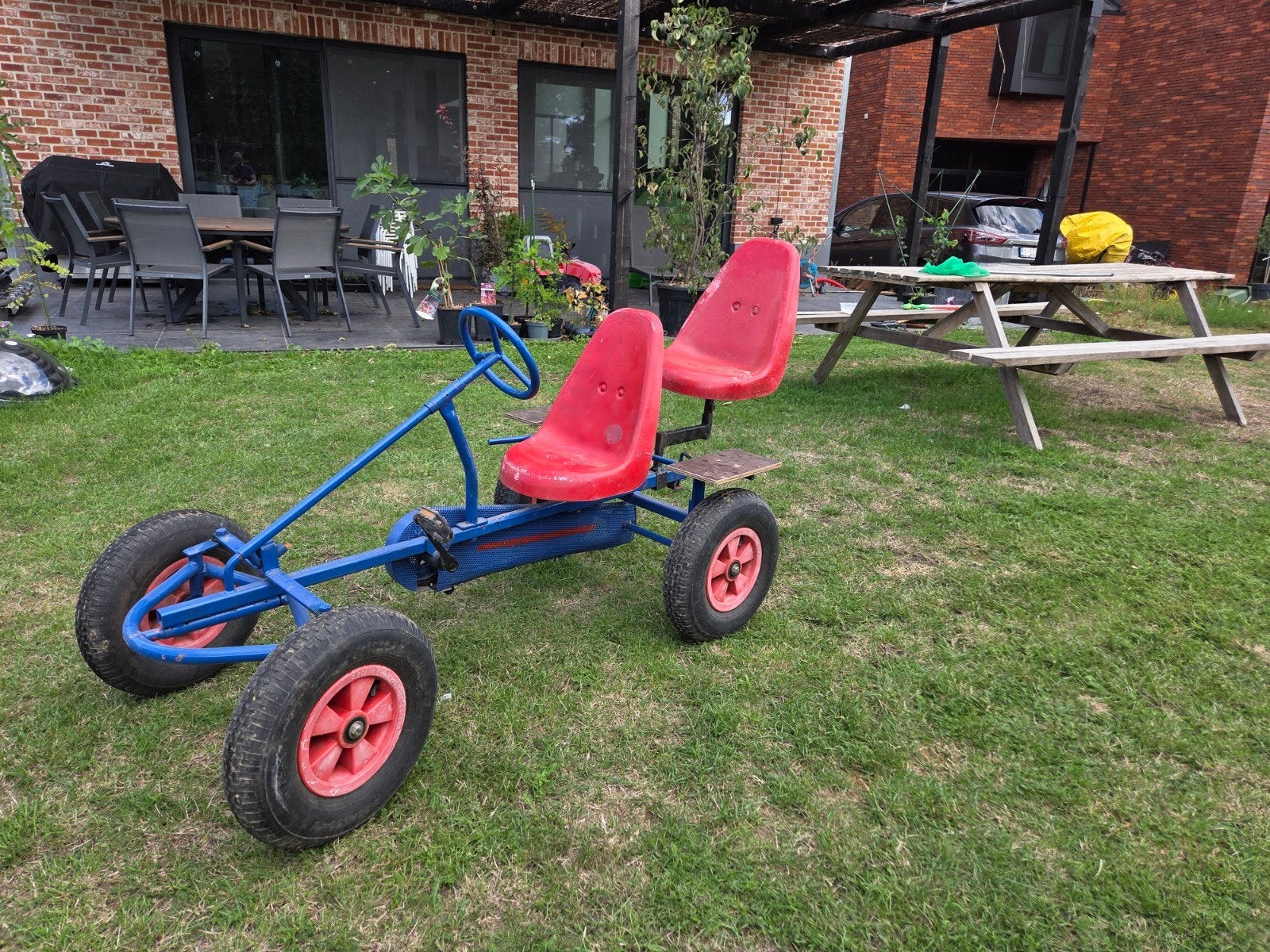 gocart berg, Kinderen en Baby's, Speelgoed | Buiten | Skelters, Ophalen, Gebruikt, Berg, Duozit