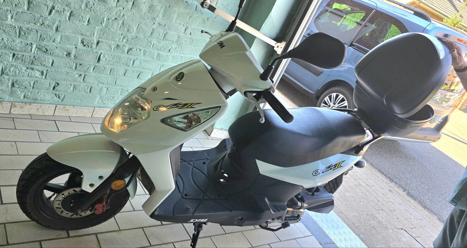 Scooter, Enlèvement