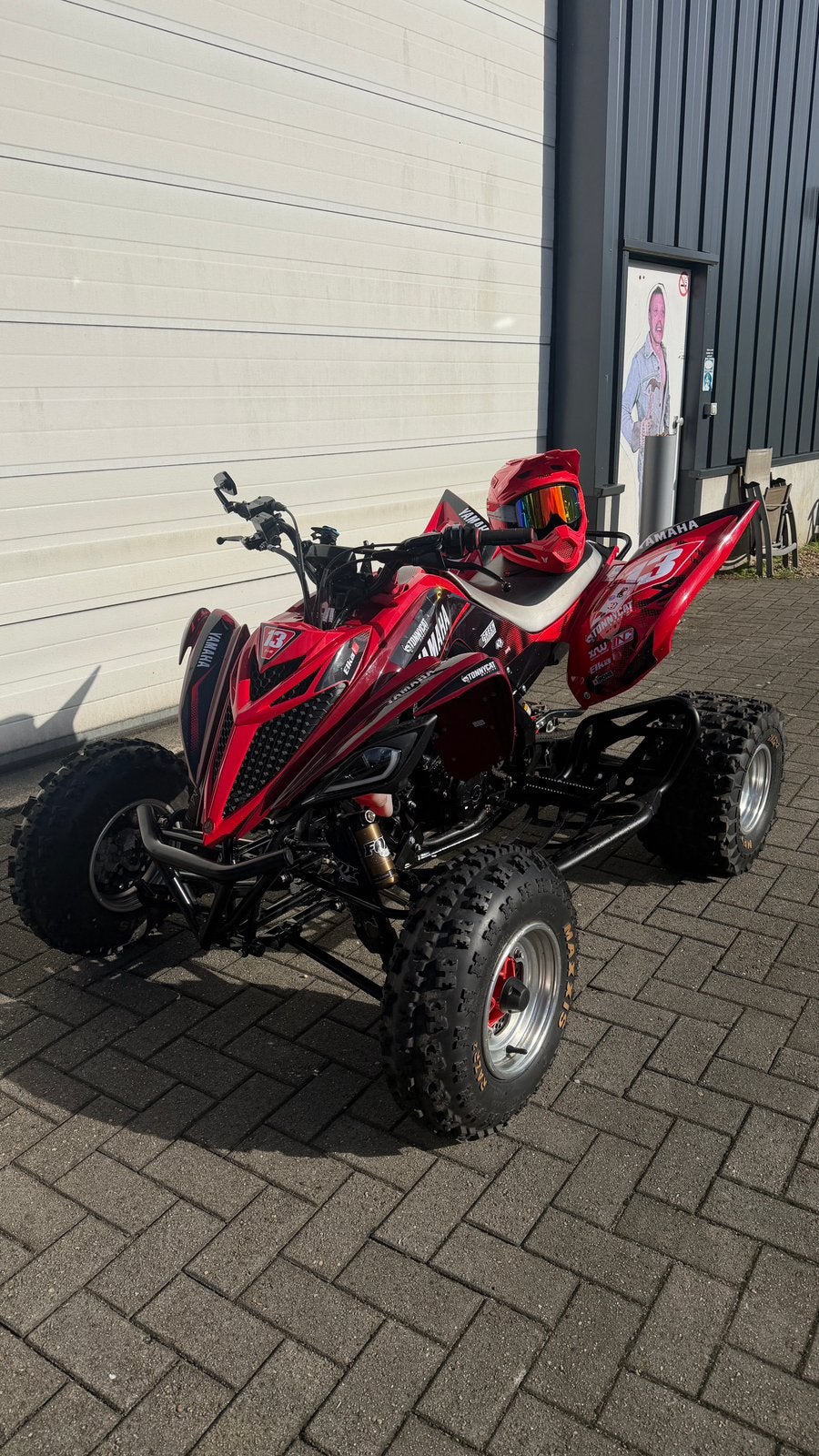 Yamaha raptor 700, Meer dan 35 kW, 731 cc, 1 cilinder