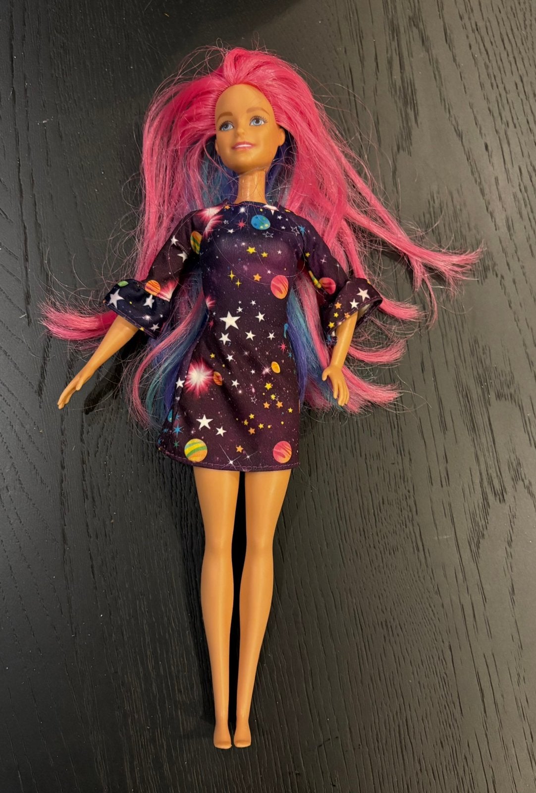 Barbie totally hair, Kinderen en Baby's, Ophalen of Verzenden, Gebruikt, Barbie