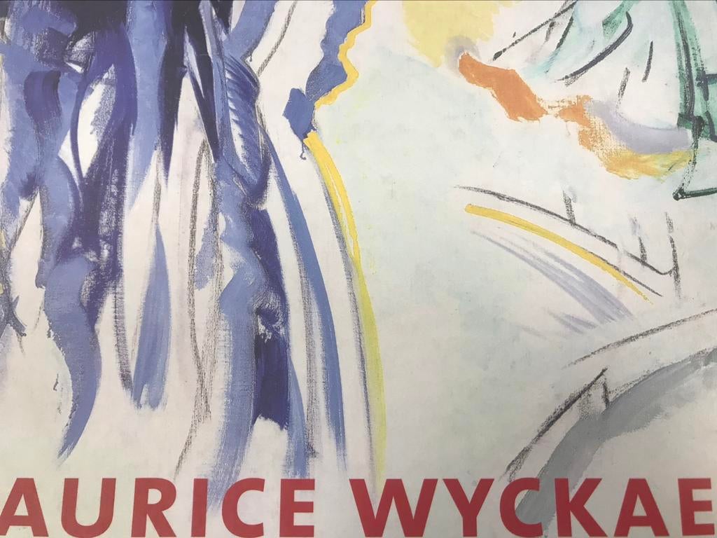 Maurice Wyckaert Peintures 120pag, Ophalen of Verzenden, Zo goed als nieuw, Schilder- en Tekenkunst