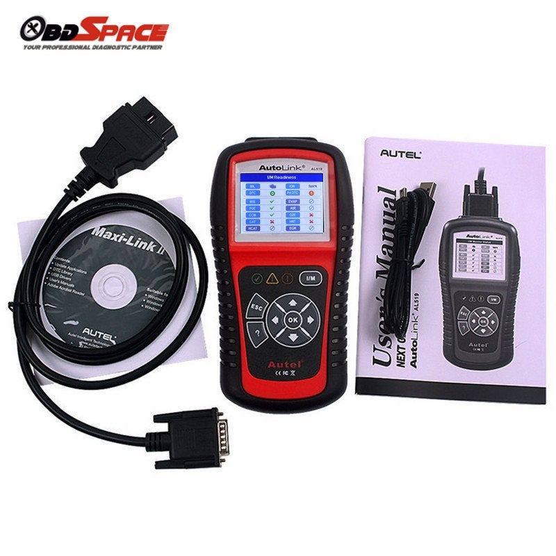 Autel diagnostique AutoLink AL539 professionnel OBD2, Enlèvement ou Envoi, Neuf