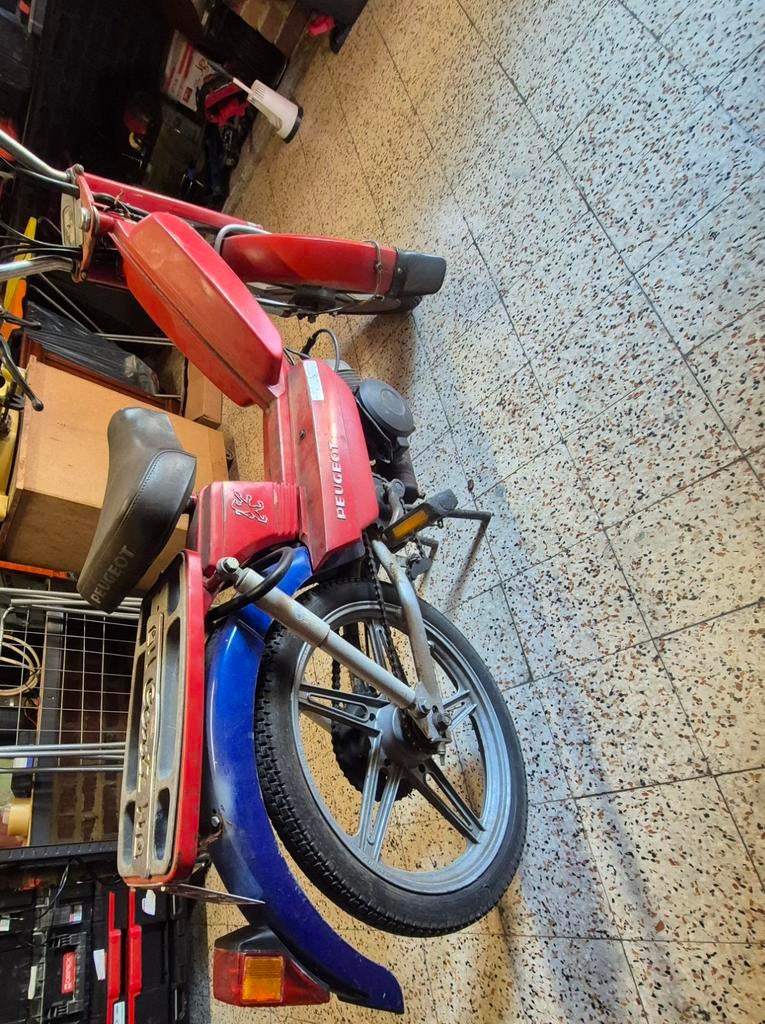 Peugeot 103 vogue classe a, Enlèvement