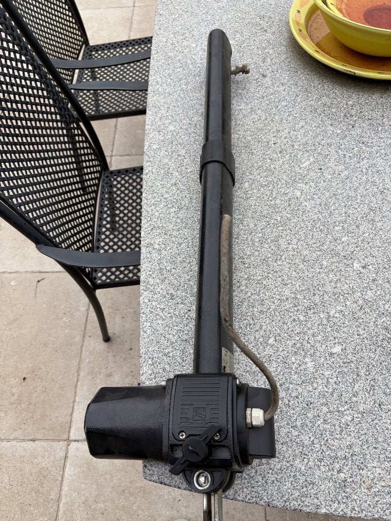 Poort opener Came kr100, Ophalen, Gebruikt