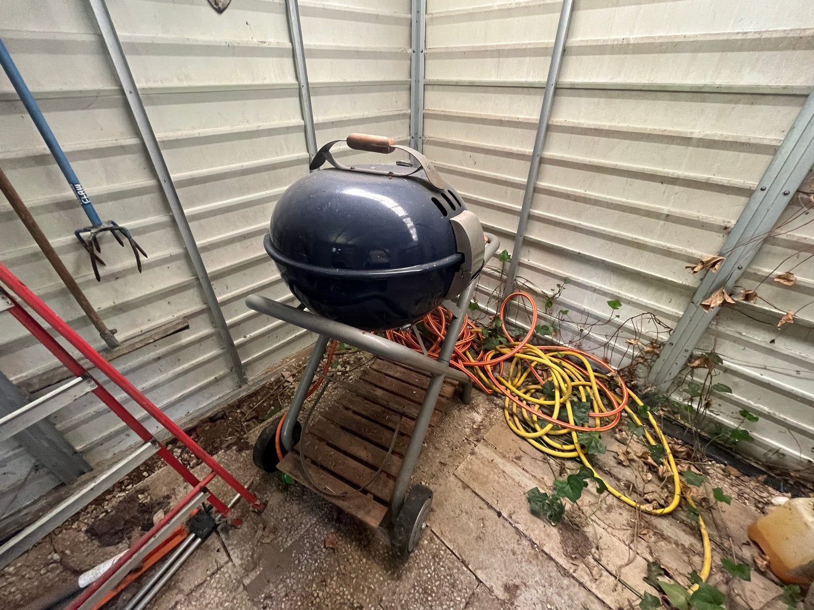 Batbecue au gaz, Tuin en Terras, Gasbarbecues, Ophalen, Gebruikt