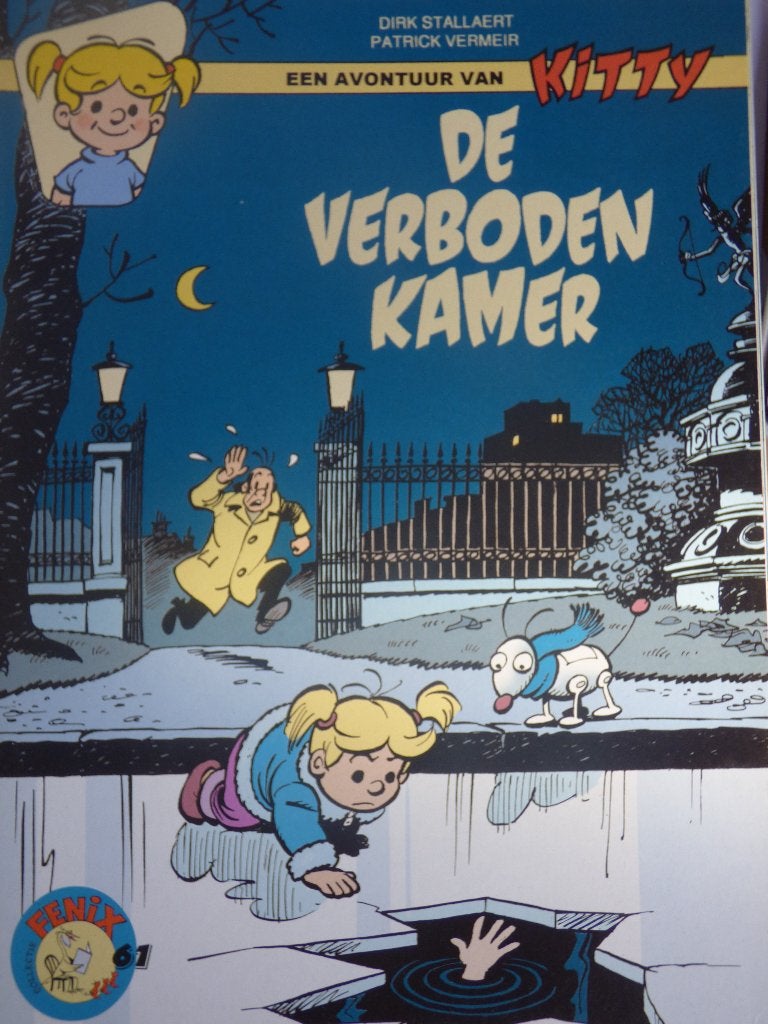 avontuur van kitty ,de verboden kamer, collectie fenix nr 61, Ophalen of Verzenden