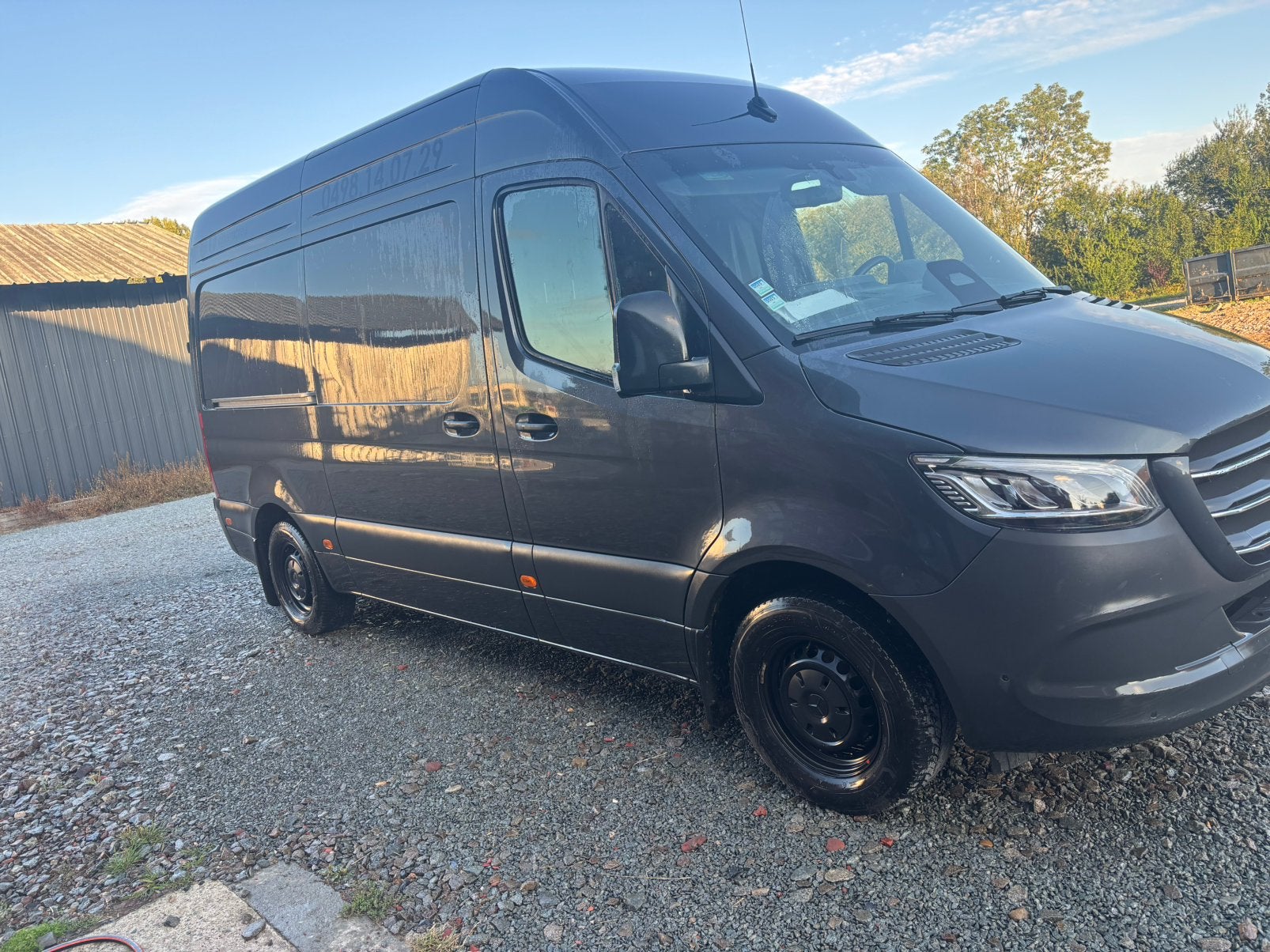 Mercedes sprinter 317, Auto's, Automaat, Overige kleuren, Diesel, Particulier