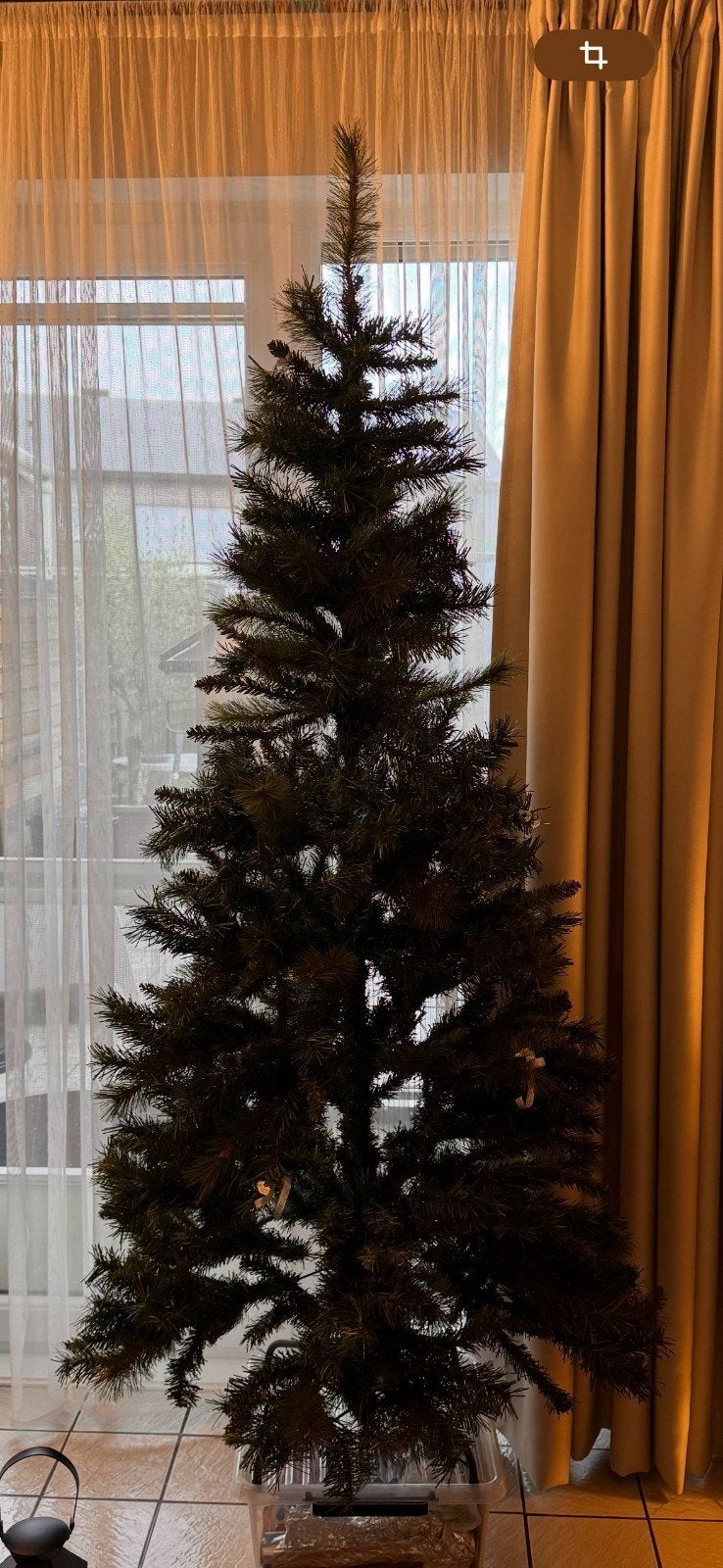 Kerstboom 180 cm, Diversen, Kerst, Ophalen, Zo goed als nieuw