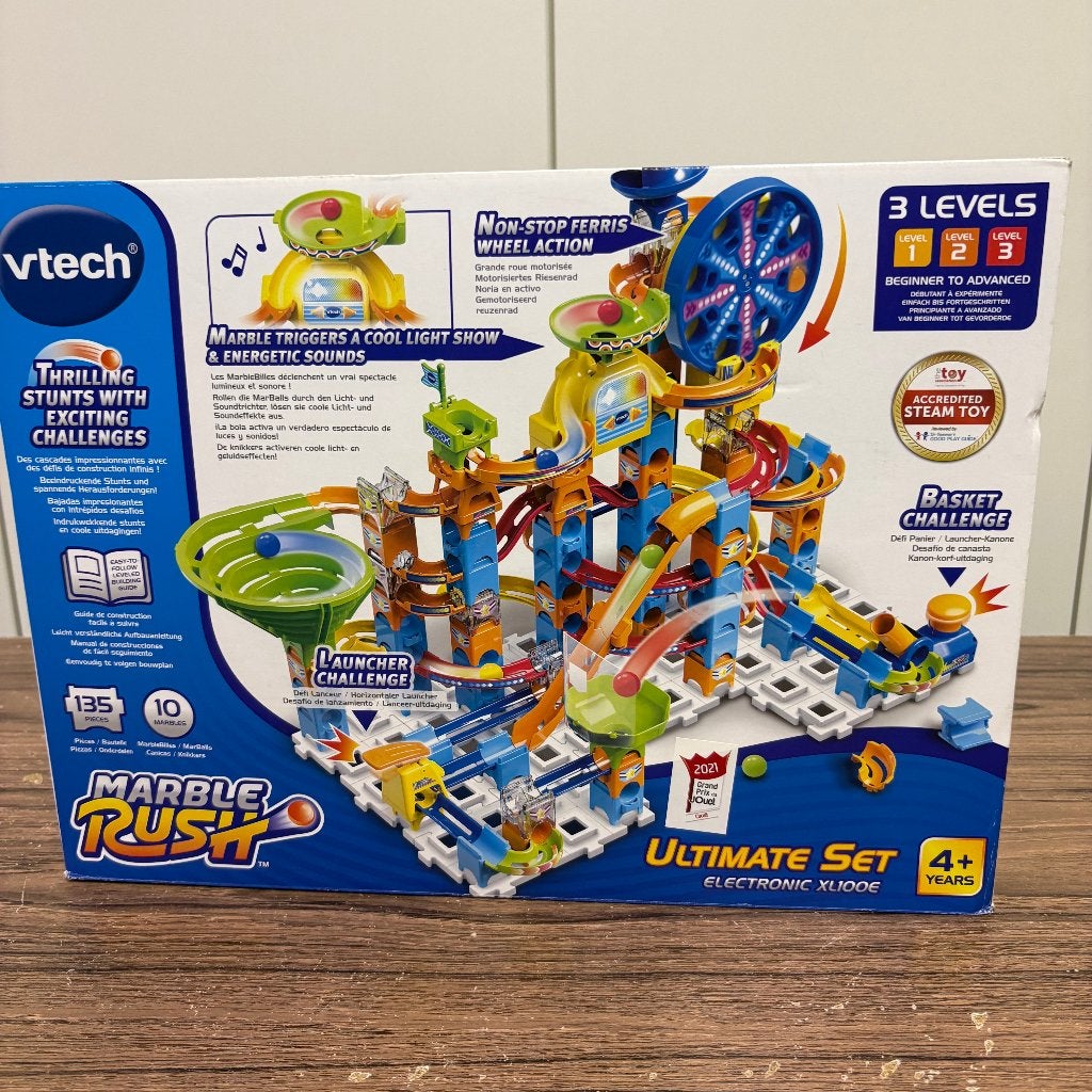 Vtech Knikkerbaan, Enlèvement, Comme neuf, 4 à 6 ans