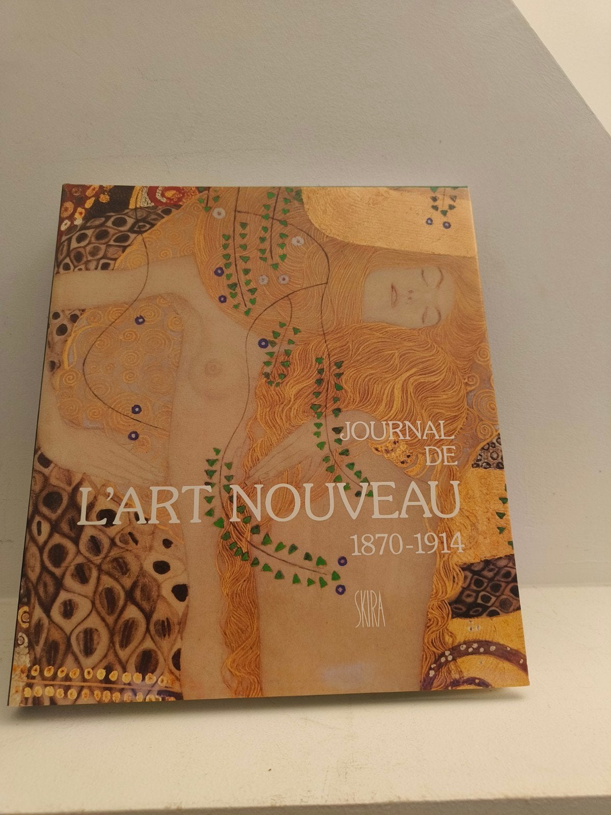 Journal de l'Art Nouveau 1870-1914jean-PaulBouillonSkira1985, Boeken, Kunst en Cultuur | Architectuur, Zo goed als nieuw, Ophalen of Verzenden