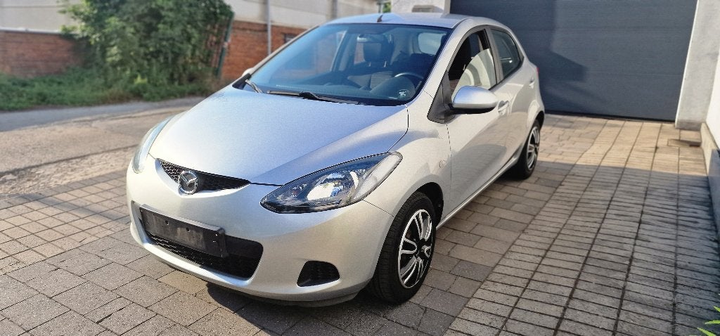 MAZDA 2 1.4 DIESEL EERSTE EIGENAAR 2008 AIRCO 77000 KM, Auto's, 50 kW, 4 cilinders, Bedrijf, Euro 4