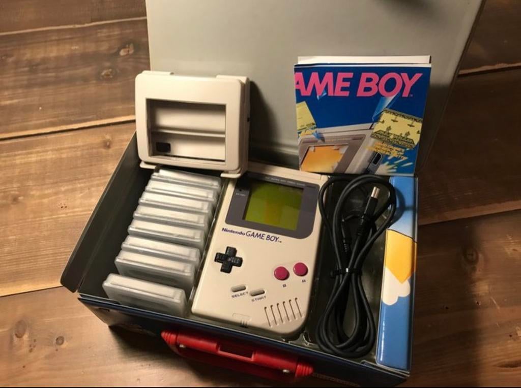 Nintendo Game Boy Classic + Super Mario Land-koffer +8 games, Consoles de jeu & Jeux vidéo, Consoles de jeu | Nintendo Game Boy