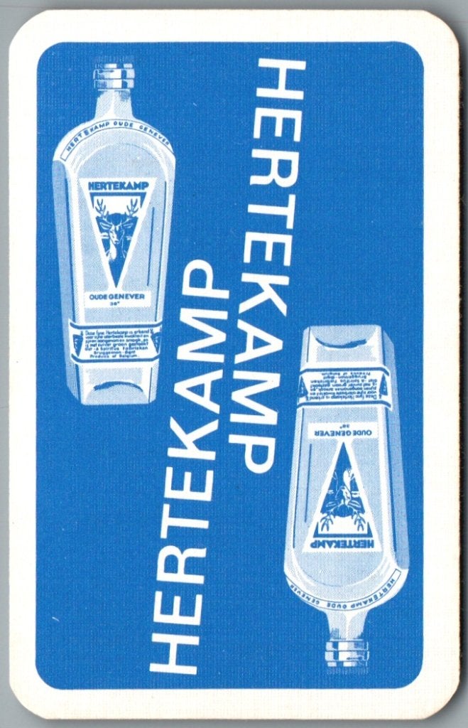 speelkaart - LK15497 - Hertekamp, Envoi, Comme neuf, Carte(s) à jouer