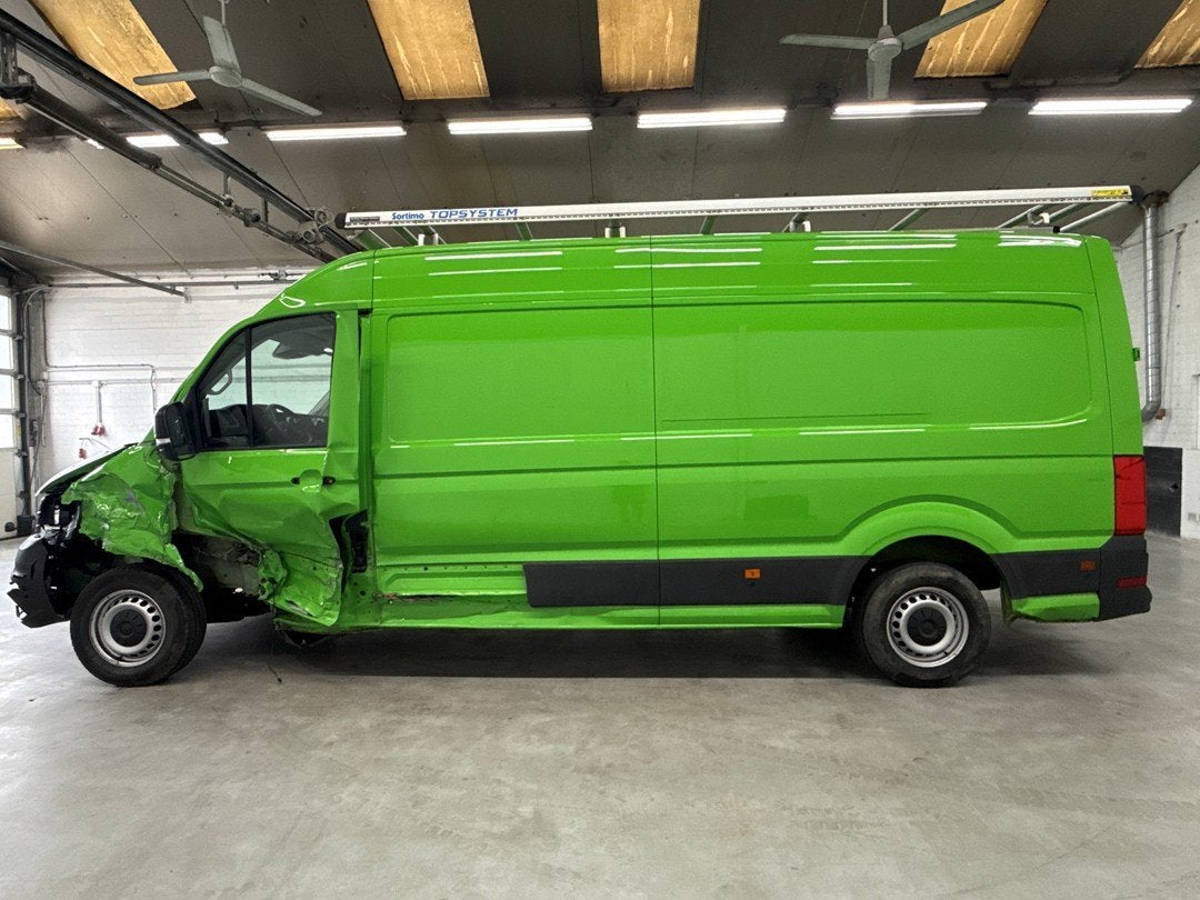 Volkswagen Crafter 2.0 TDI L4H3 | 4x4 | 4 motion| Lane assis, Autos, 177 ch, Anti démarrage, Achat, Euro 6