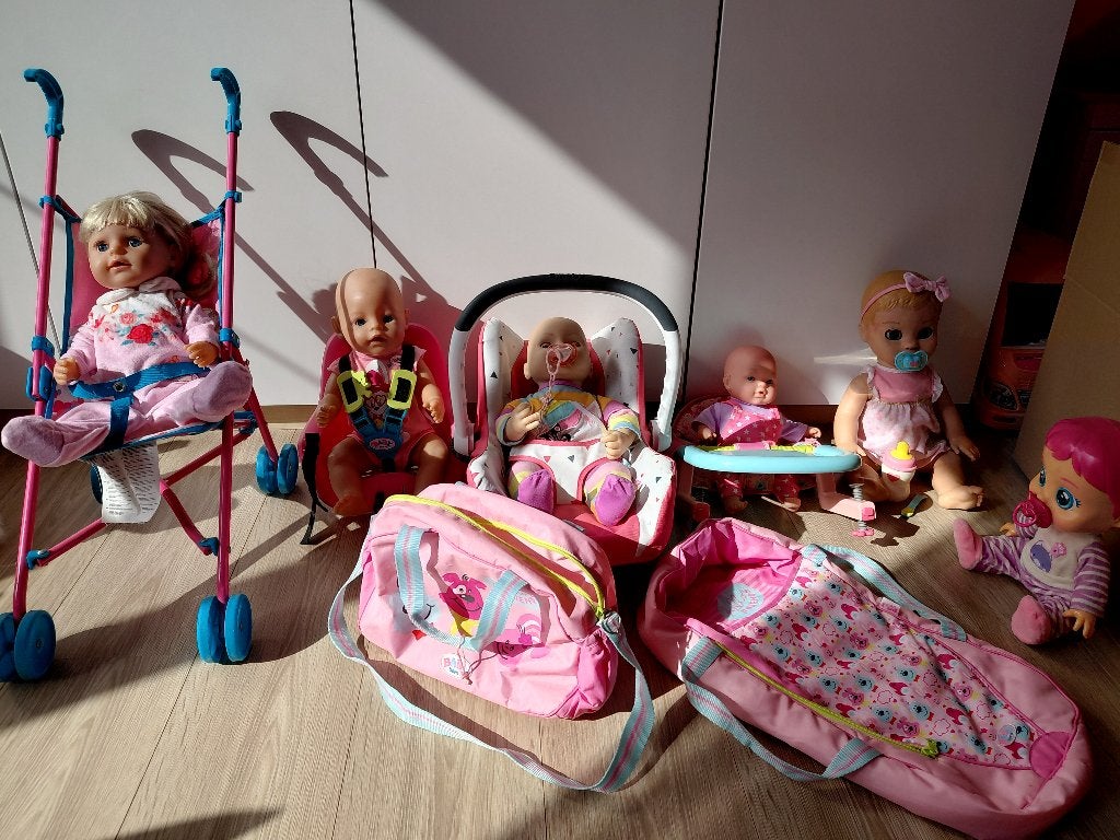 Poppen, Kinderen en Baby's, Speelgoed | Poppen, Ophalen, Gebruikt