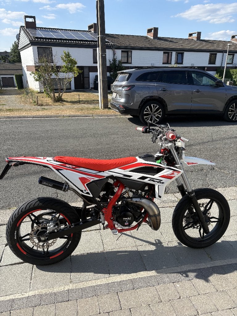 Moto Beta SPM 50cc RR Sport, ABS, Occasion, Jusqu'à 11 kW, 1 cylindre