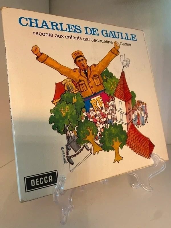 Charles de Gaulle raconté aux enfants par Jacqueline Cartier, CD & DVD, Envoi, Utilisé, Enfants et Jeunesse