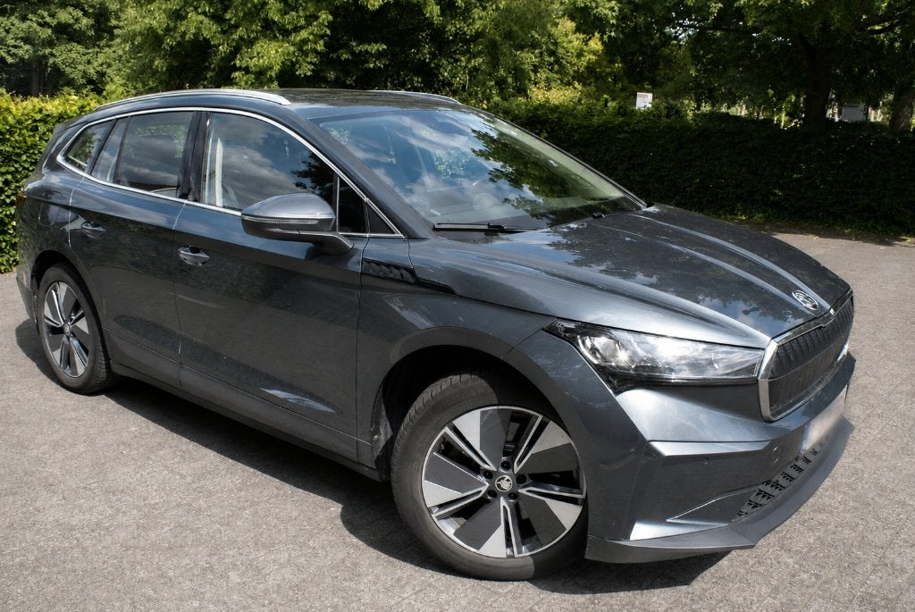 Škoda Enyaq iV 80 Launch+ | TVA |Pano |Cuir |Att de remorque, Autos, Skoda, Particulier, Enyaq, ABS, Caméra de recul, Phares directionnels