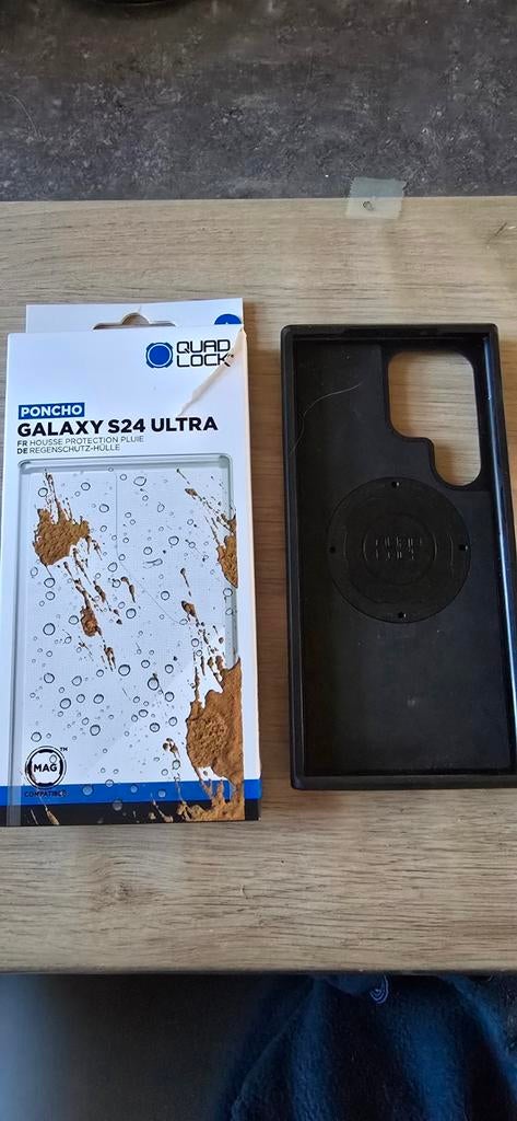 Coque Quad Loock Samsung Galaxy S24Ultra ., Télécoms, Téléphonie mobile | Housses, Coques & Façades | Samsung, Enlèvement, Autres modèles