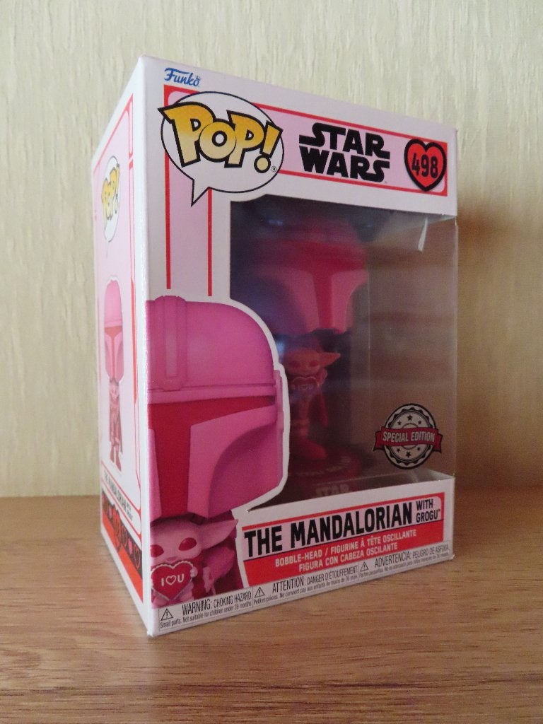 Funko Pop Star Wars The Mandalorian 498, Ophalen of Verzenden, Nieuw
