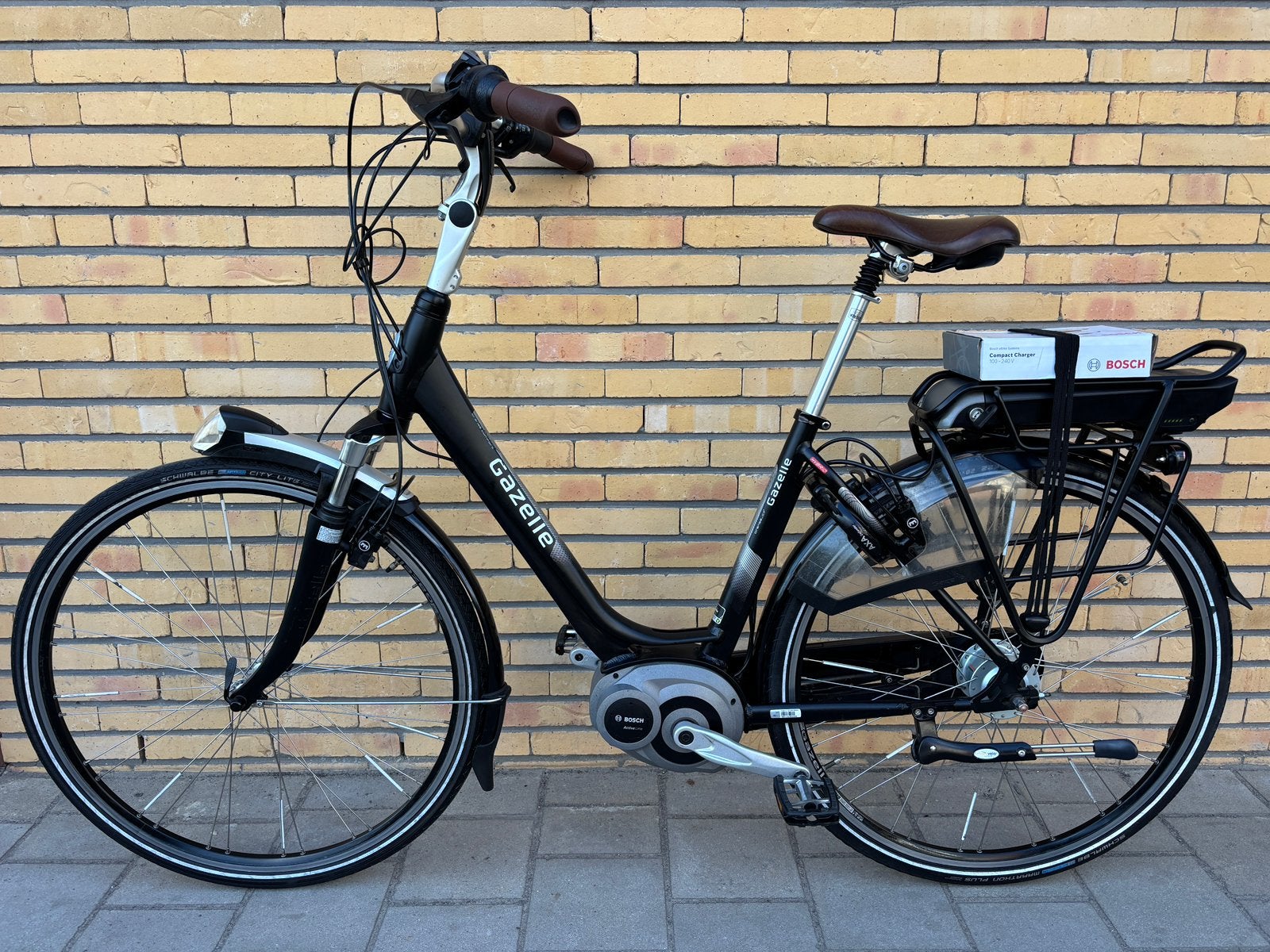 Gazelle bosch-motor elektrische fiets in prachtige staat, Ophalen of Verzenden, Zo goed als nieuw, Gazelle