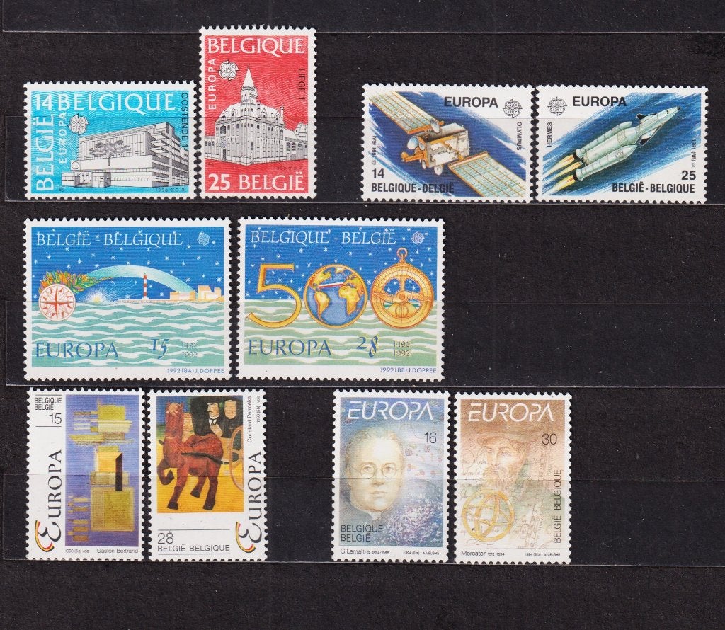 België Europa CEPT 1990-1994 **, Verzenden, Europa, Postfris, Postfris