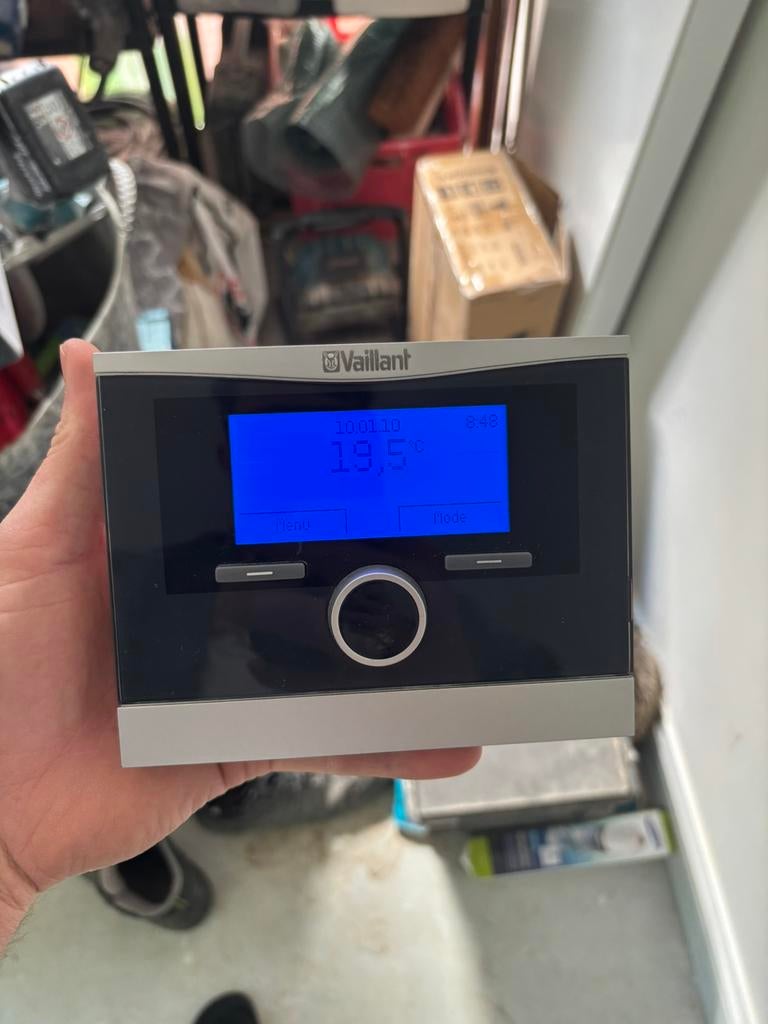 Vaillant thermostaat draadloos, Doe-het-zelf en Bouw, Ophalen, Zo goed als nieuw