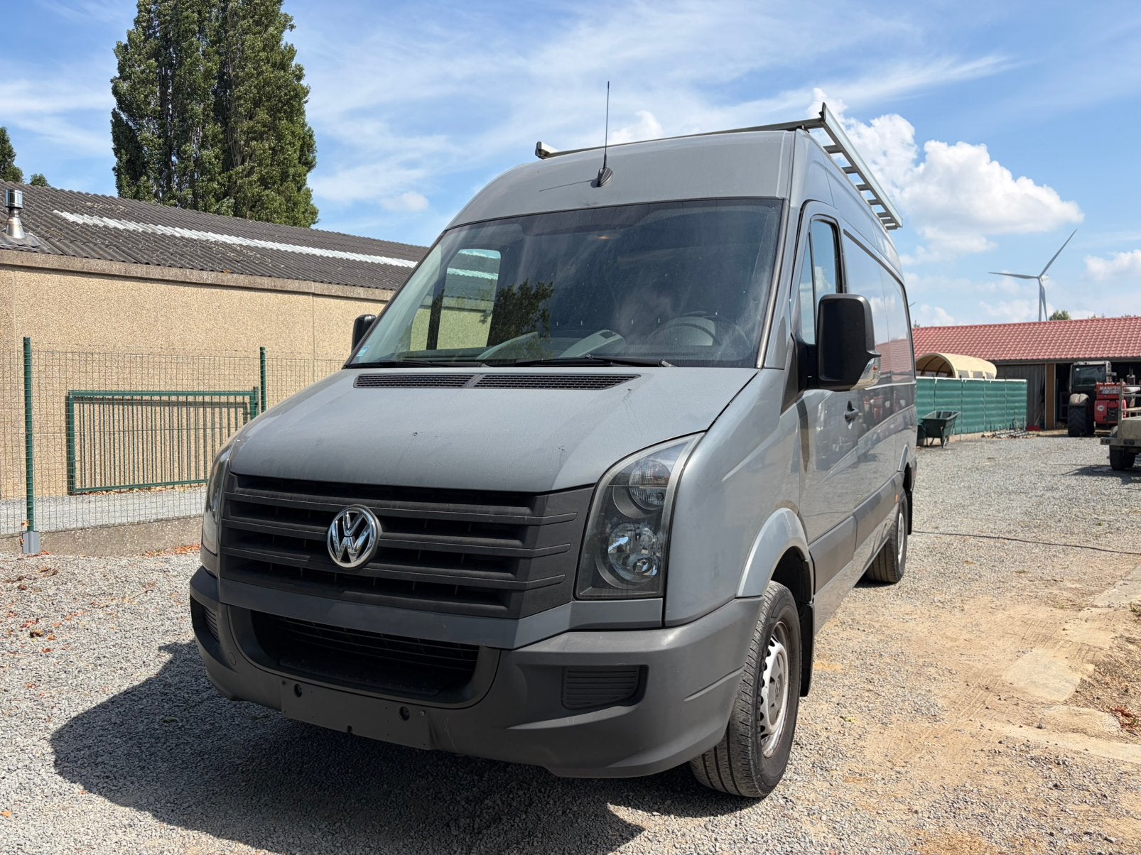 Volkswagen Crafter L2H2 — 2.0 TDI — 2014 — 167.000 km, Auto's, Volkswagen, Particulier, Achteruitrijcamera, Te koop