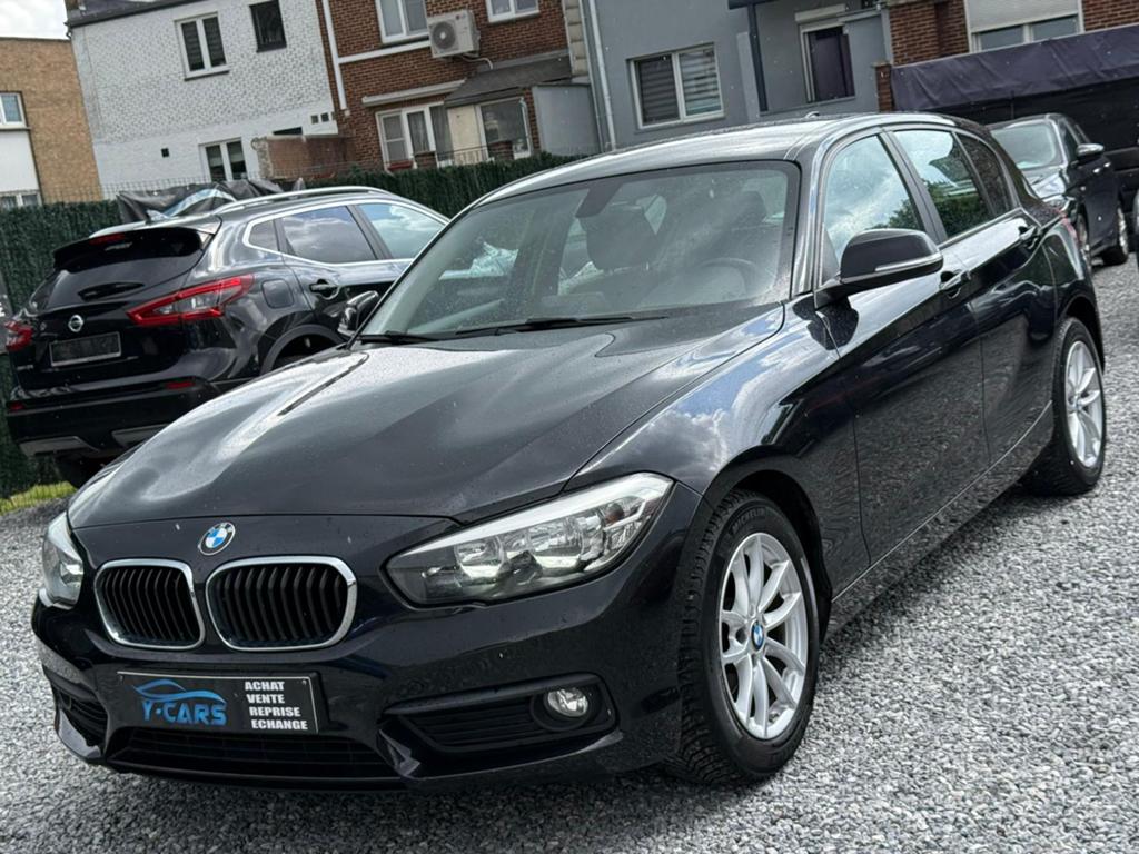 BMW 116D //CUIR,NAVI…, Autos, BMW, Cuir, Achat, Entreprise, Capteur de lumière