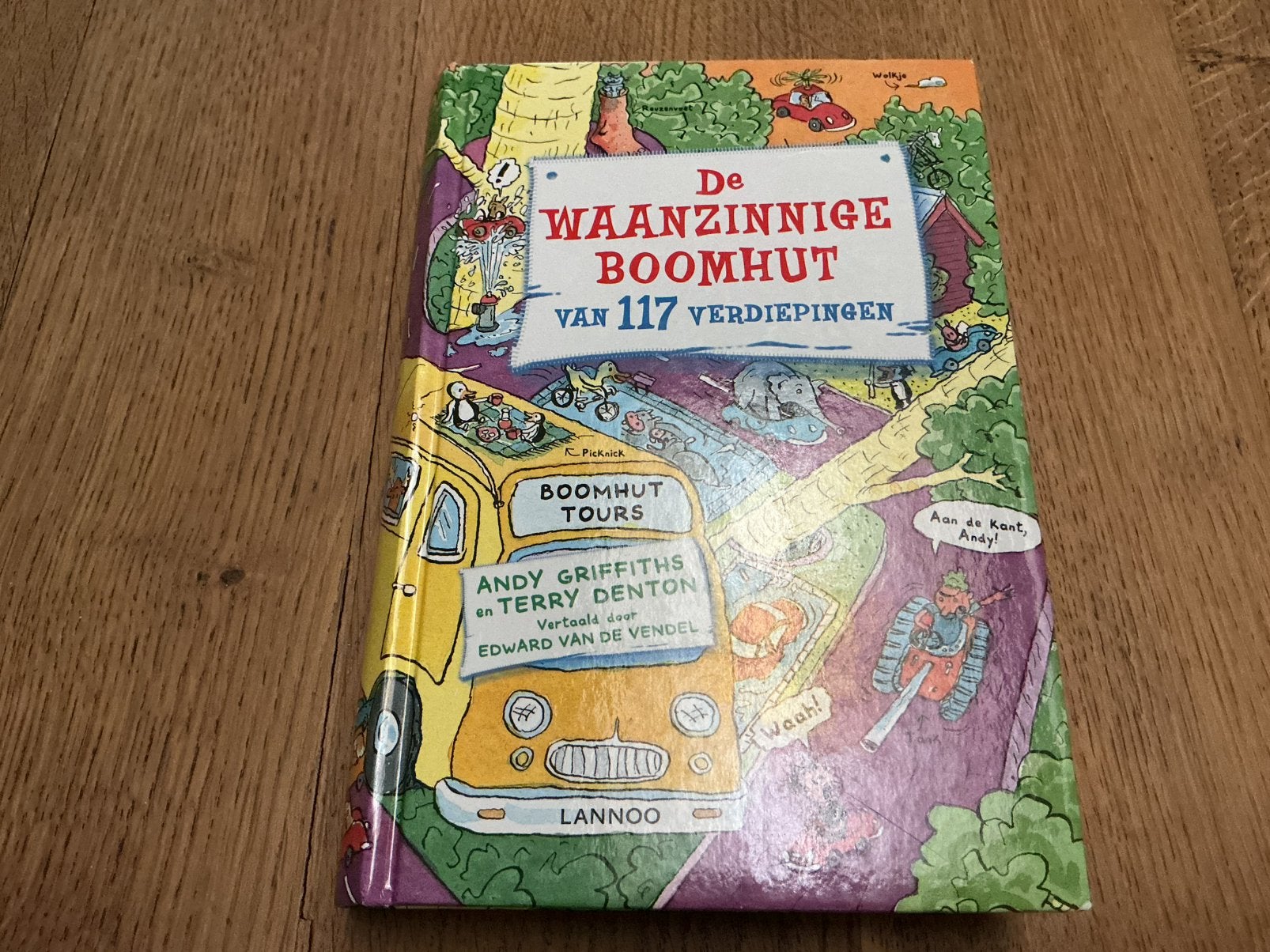 Terry Denton - De waanzinnige boomhut van 117 verdiepingen, Enlèvement, Terry Denton; Andy Griffiths