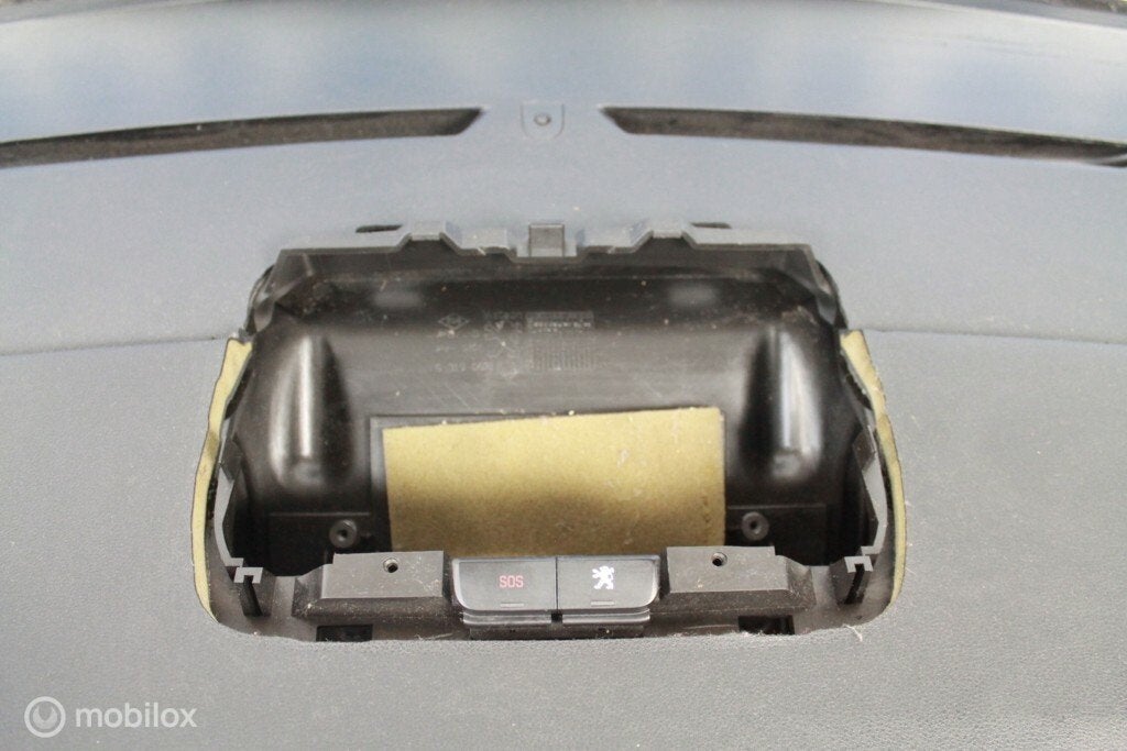 Airbag kit Tableau de bord HUD navi Peugeot 3008, Enlèvement ou Envoi, Utilisé