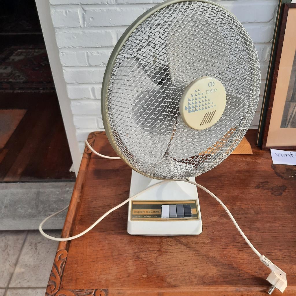 tafelventilator, Ophalen, Gebruikt, Tafelventilator