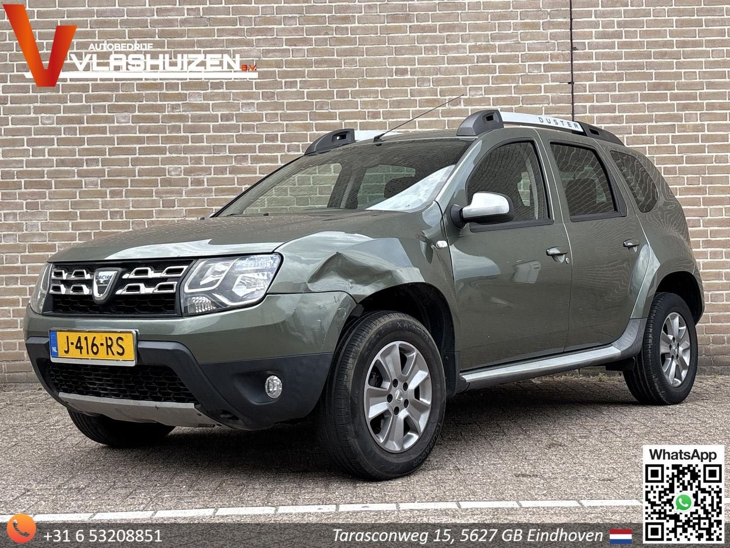 Dacia Duster 1.2 TCe 4x2 Prestige | Cruise | Airco | Navi |, Auto's, Dacia, Duster, Parkeersensor, Bedrijf, Handgeschakeld