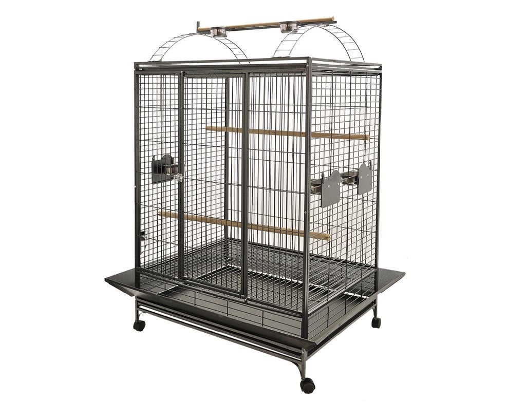Cage perroquet, Animaux & Accessoires, Oiseaux | Cages & Volières, Enlèvement, Comme neuf, Cage à oiseaux