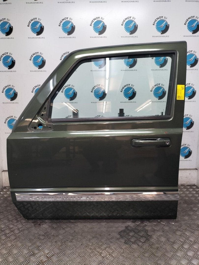 JEEP COMMANDER 3.0 V6 CRD Limited  PORTIER LV  2006, Enlèvement ou Envoi, Utilisé, ARN reconnu