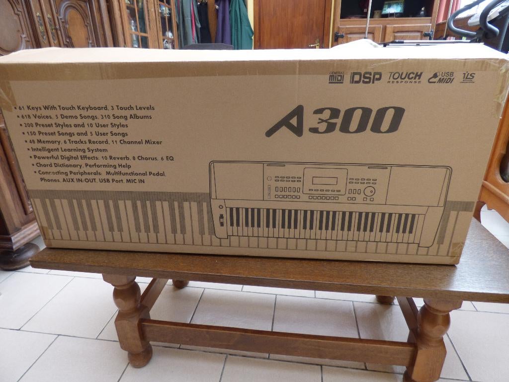 medeli clavier electrique et numerique, Hobby & Loisirs créatifs, Composants électroniques, Enlèvement, Utilisé