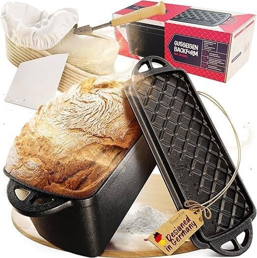 Gietijzeren broodbakvorm | 2,5L | GRATIS LEVERING