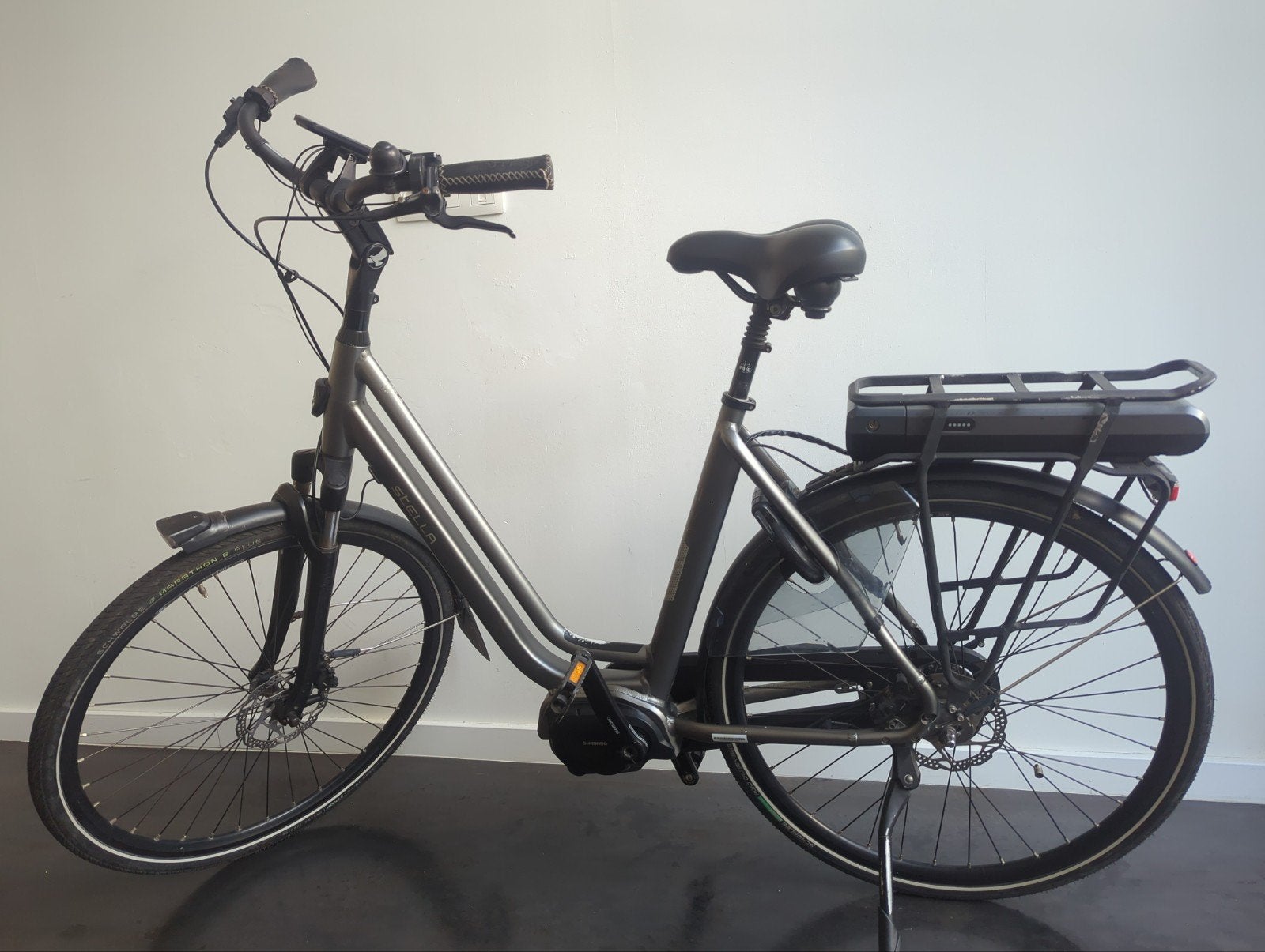 Ebike Stella Avalon / Shimano, Ophalen