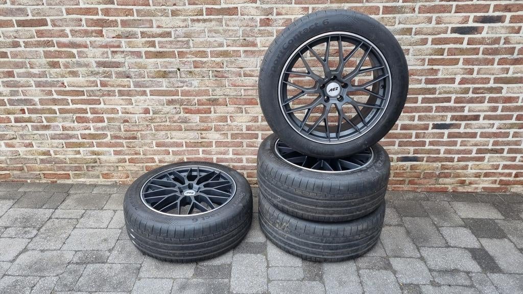 Jantes AEZ, Autos : Pièces & Accessoires, Pneus & Jantes, Pneu(s), 20 pouces, Enlèvement