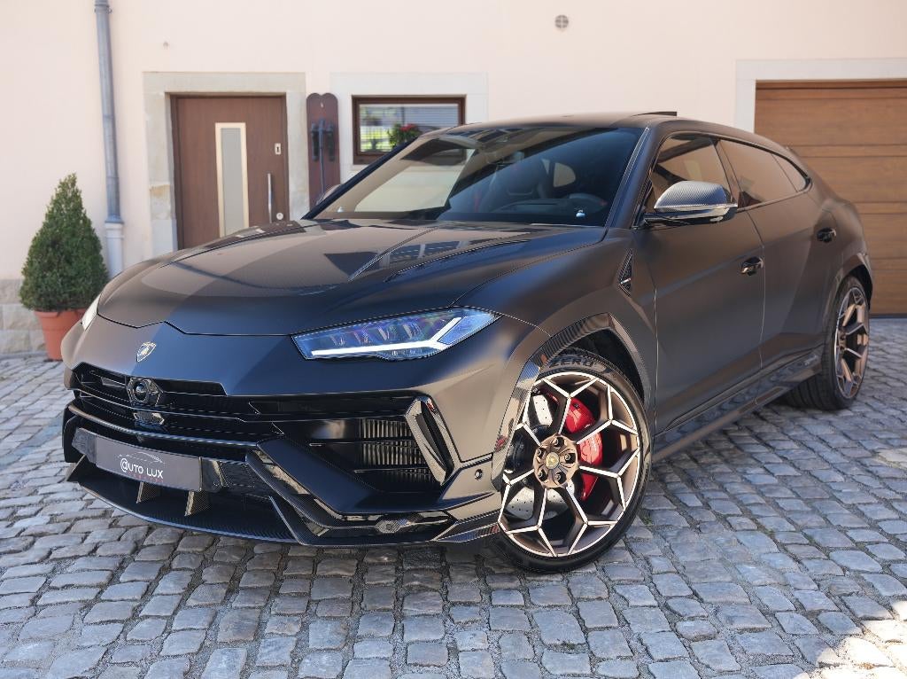 Lamborghini Urus Performante FULL PPF/FULL EXT. CARBON/B&O, Cuir et Alcantara, 3996 cm³, Euro 6, Entreprise