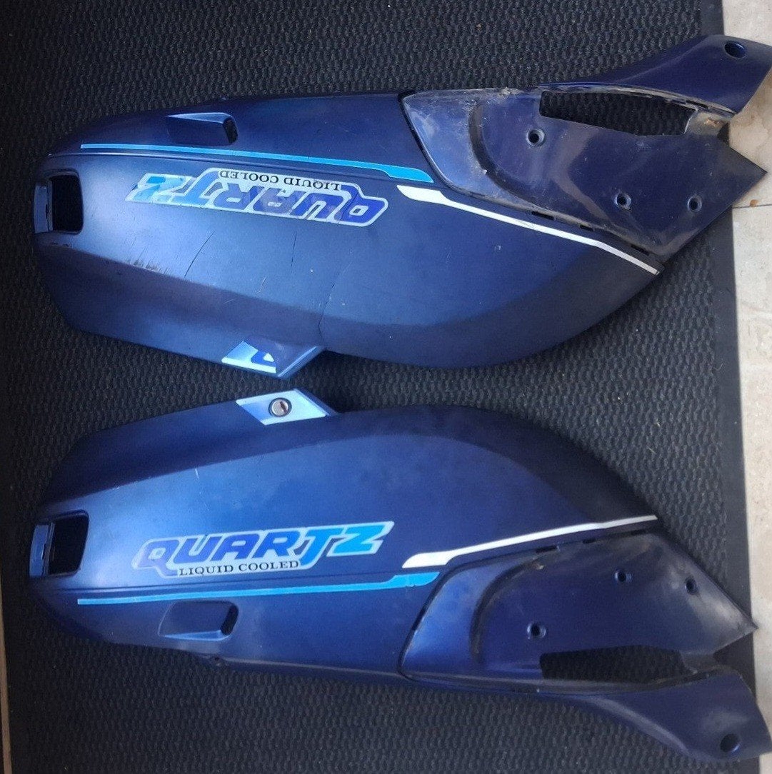 piaggio skr quartz kappen, Fietsen en Brommers, Ophalen of Verzenden