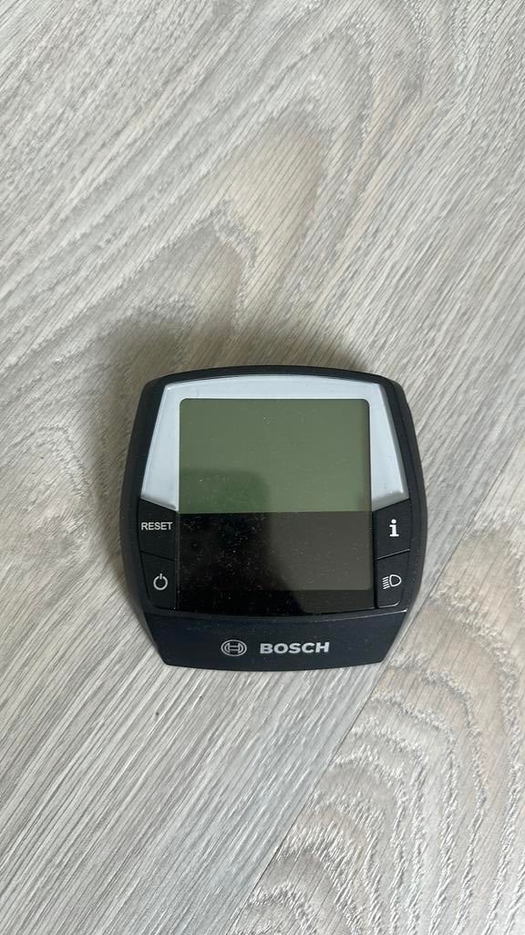 Bosch fietsen scherm, Ophalen, Zo goed als nieuw