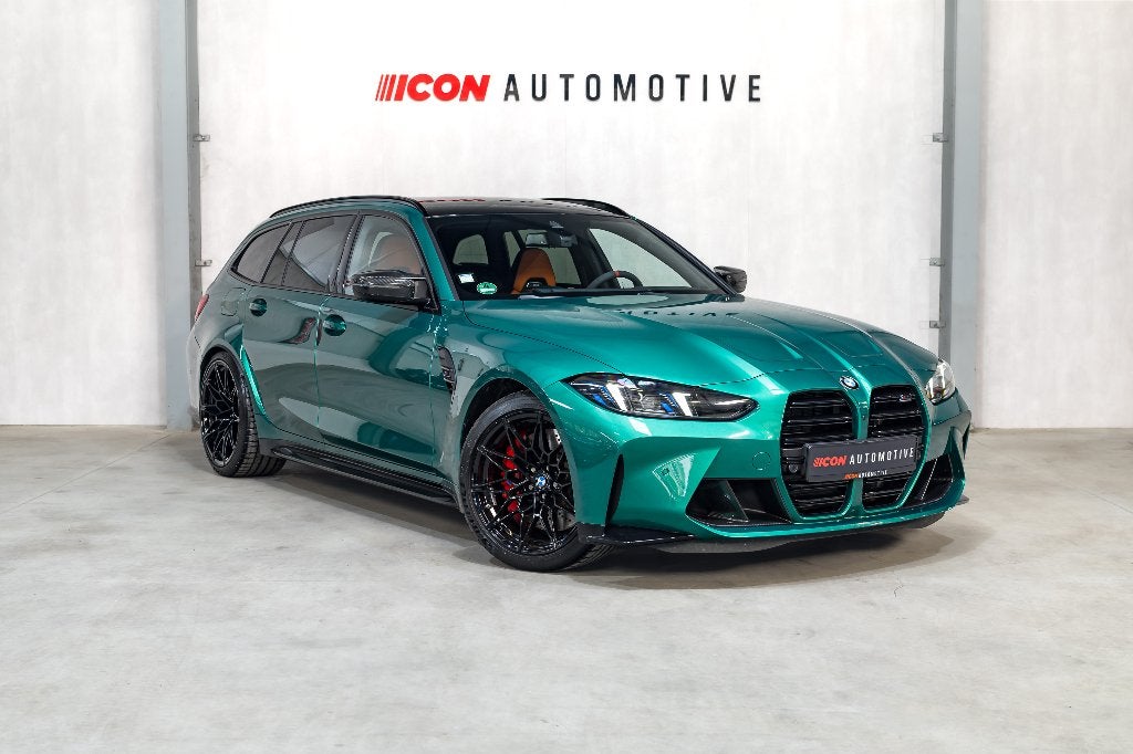 BMW G81 M3 TOURING LCI - LICHTE VRACHT | CARBON | PPF | 100%, Cuir, Ordinateur de bord, Achat, Entreprise